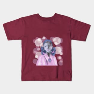 pink girl Kids T-Shirt